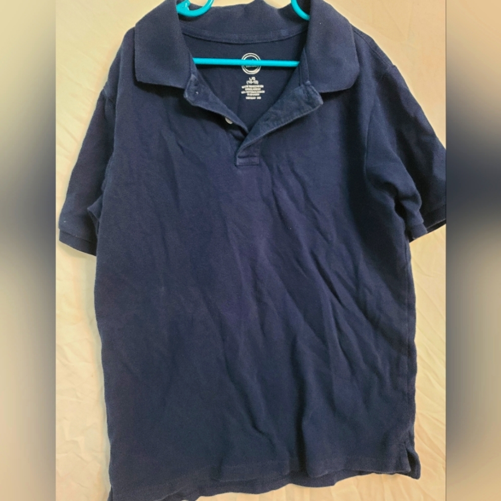 Wonder Nation boys navy polo
